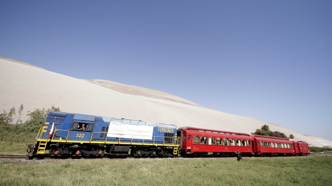Perú reactivará el funcionamiento del tren Arica-Tacna