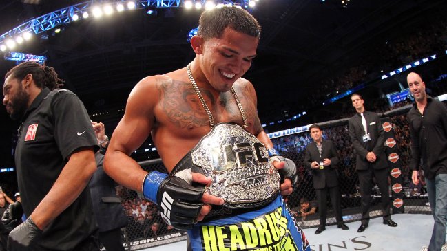 Anthony Pettis, campeón de peso ligero de UFC: Quiero dejar mi legado en este deporte