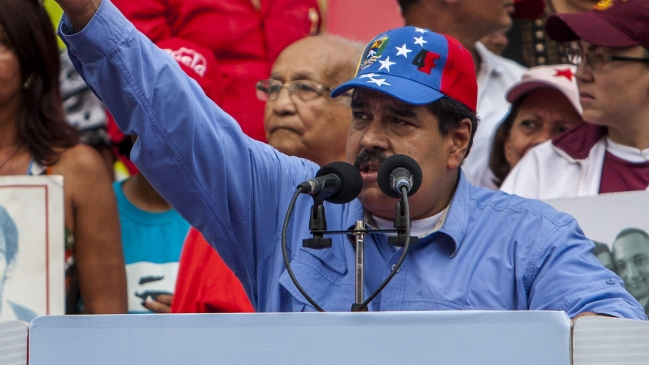 Maduro: Viaje de Piñera y ex presidentes lo están pagando con el dinero del narcotráfico