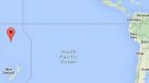 SHOA descartó alerta de tsunami por sismo en Vanuatu