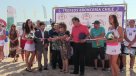Así fue la inauguración de la Copa Beach Soccer en Viña del Mar