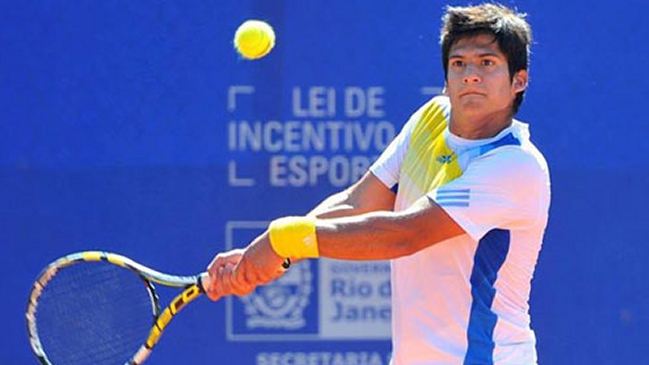 Bastián Malla: Por ahora no me siento parte del recambio del tenis chileno