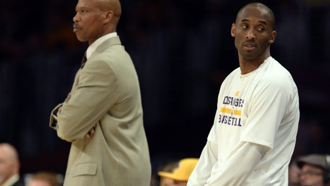 Kobe Bryant se perderá el resto de la temporada de la NBA
