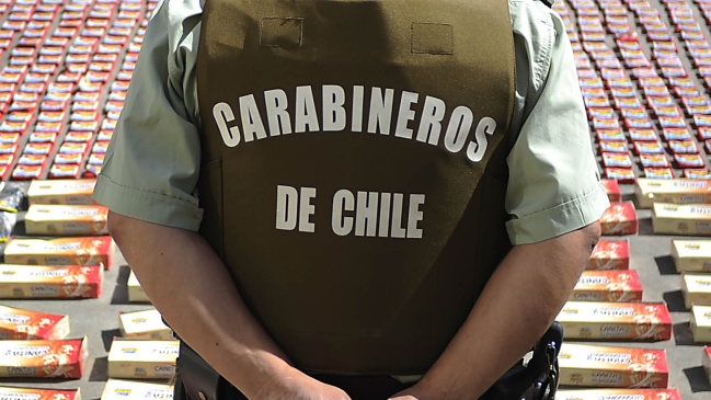 Carabineros detuvo a un sujeto por presunto parricidio
