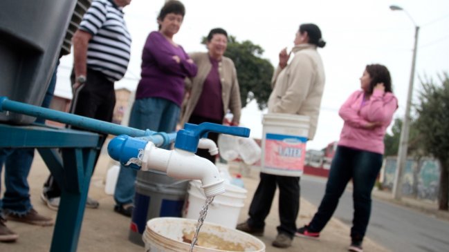 Valparaíso: Servicio de agua potable estará restablecido este mediodía