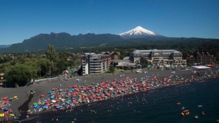Autoridades iniciaron análisis de contaminación en Lago Villarrica