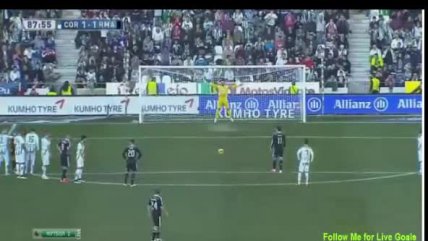 La sufrida victoria de Real Madrid sobre Córdoba por la liga española