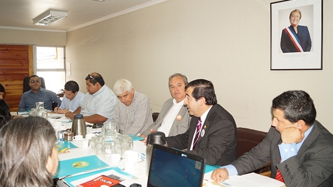 Gobierno constituyó en el Maule mesa para fortalecer la educación pública