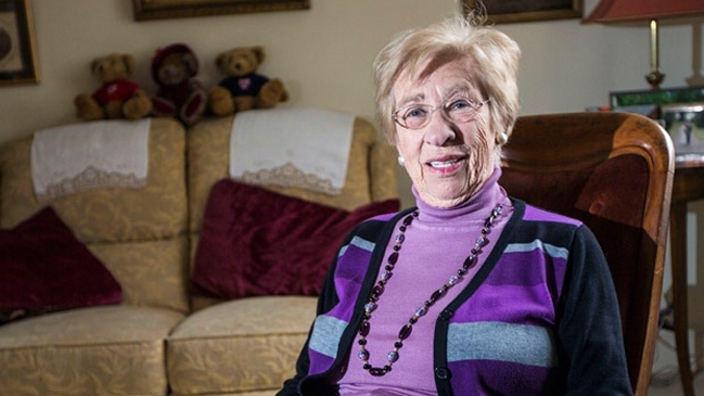 Hermanastra de Ana Frank: Israel debe permitir a Palestina formar su país