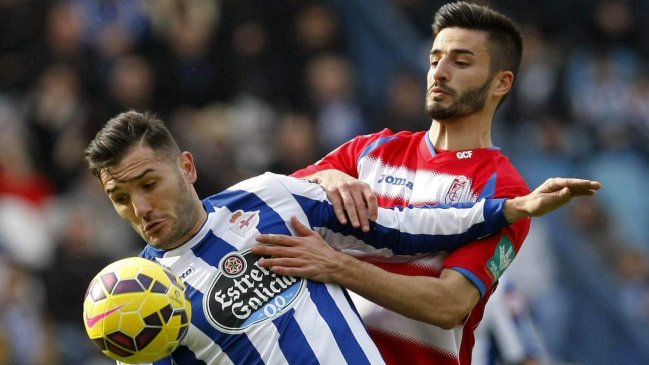 Granada de Manuel Iturra rescató un empate en su visita a Deportivo La Coruña