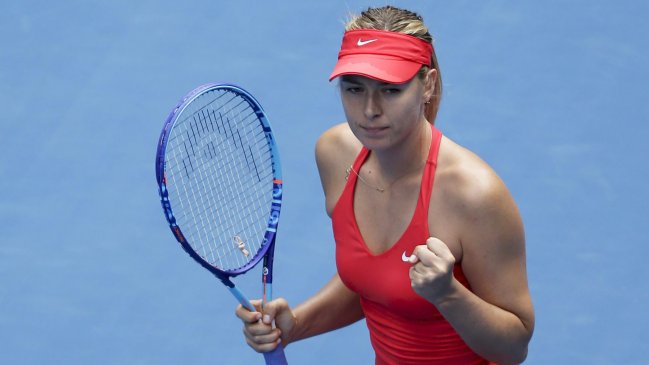 Maria Sharapova y Simona Halep ya están en cuartos de final del Abierto de Australia