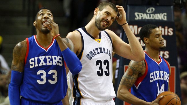 Memphis Grizzlies superaron sin problemas a Philadelphia en una nueva jornada de la NBA