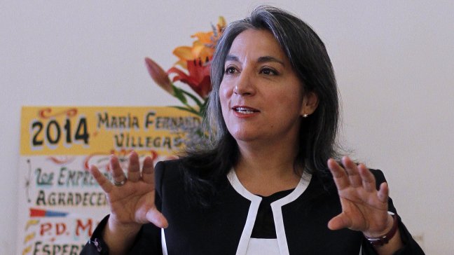 Ministra Villegas y Casen: 