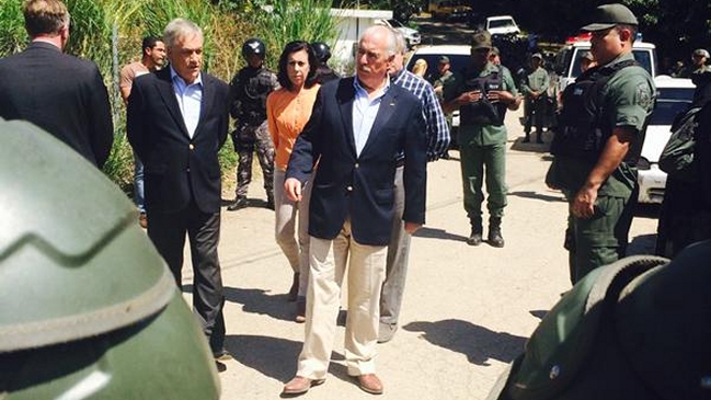 Sebastián Piñera no pudo visitar a opositor venezolano encarcelado