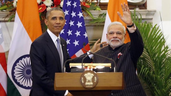 Sonrisas y buen humor caracterizan visita oficial de Barack Obama a India