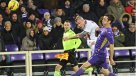 Fiorentina de Matías Fernández y David Pizarro igualó con Roma
