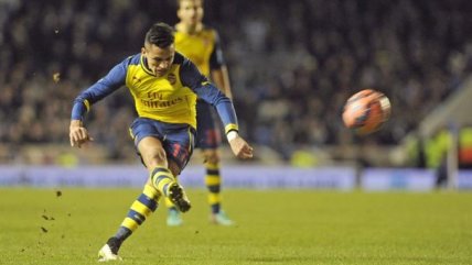 Arsenal y Alexis Sánchez doblegaron a Brighton y avanzaron en la Copa FA
