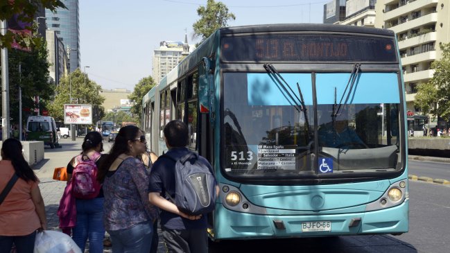 Corte de Apelaciones decidirá legalidad de alza de precios del Transantiago