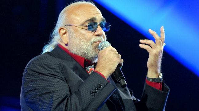 El cantante griego Demis Roussos murió a los 68 años