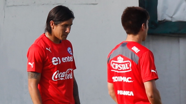 Cristian Suárez se automarginó de la selección chilena