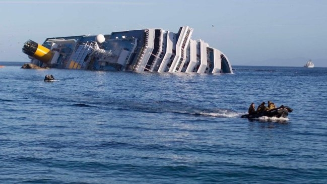 Fiscalía pidió 26 años de cárcel para capitán del Costa Concordia