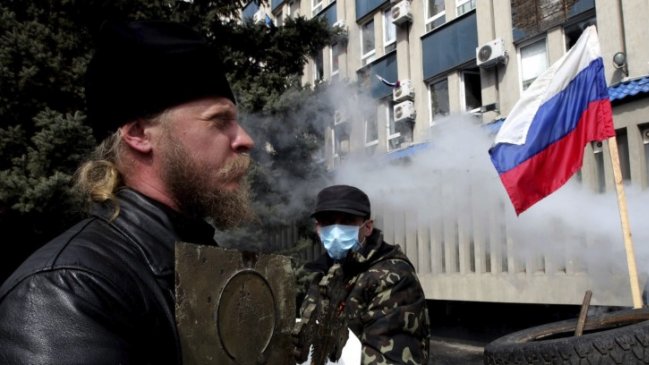 Separatistas prorrusos anunciaron planes de crear un solo frente para combatir a Kiev