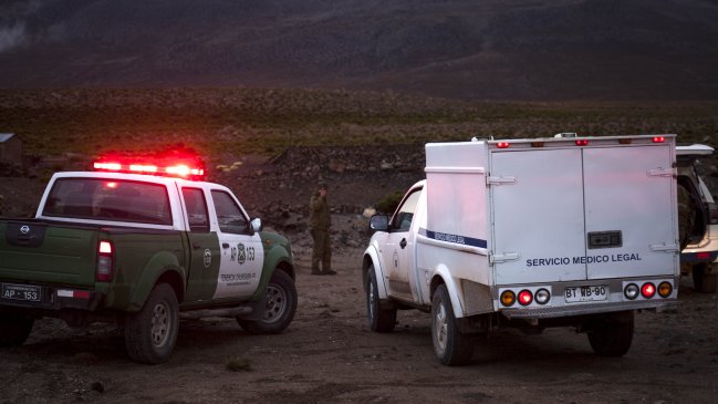 Jefe nacional PDI llegó a Arica por investigación sobre asesinato de carabineros