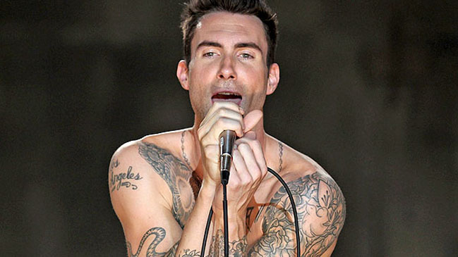 Adam Levine actuará en la próxima edición de los Premios Oscar