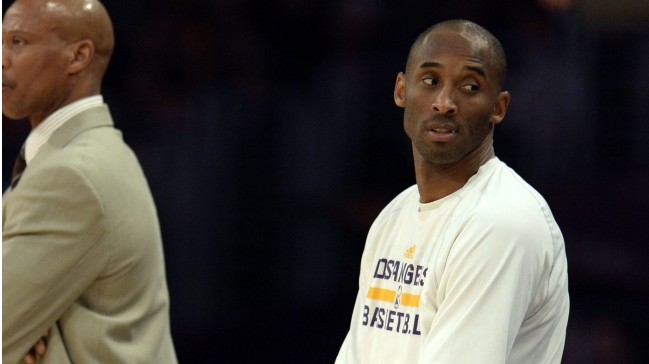 Los Lakers confirman que Kobe Bryant se perderá el resto de la temporada