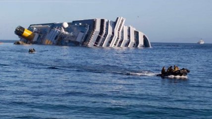 Fiscalía pidió 26 años de cárcel para capitán del Costa Concordia