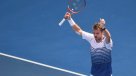 Wawrinka y Nishikori chocarán en cuartos de final en Australia