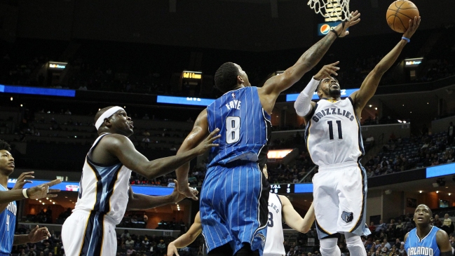 Memphis Grizzlies batió a Orlando Magic para seguir como líder de su división