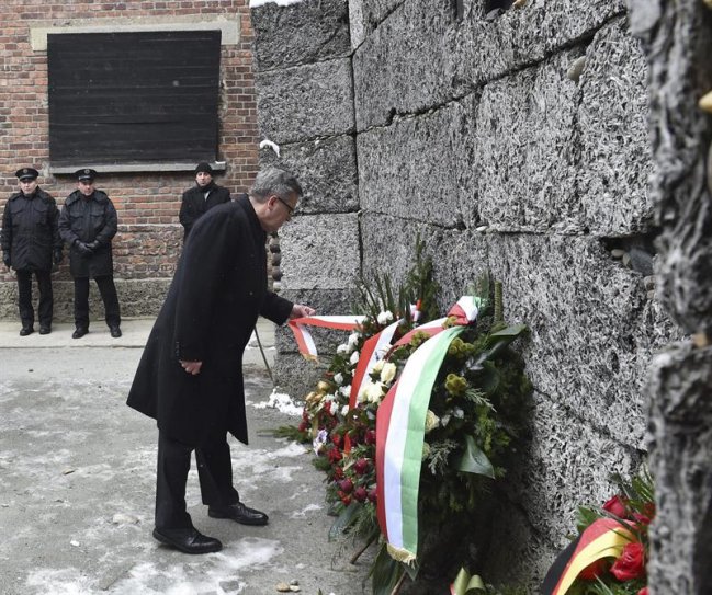 El mundo conmemora los 70 años de la liberación de Auschwitz