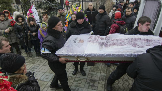 Parlamento de Ucrania declaró a Rusia como 