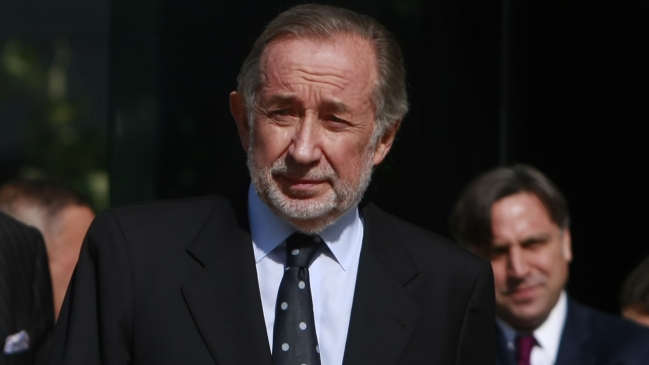 Defensa de Novoa pedirá cambio de tribunal por caso Penta