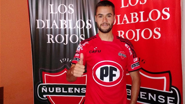 Gonzalo Sepúlveda se convirtió en refuerzo de Ñublense