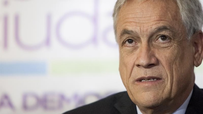 Sebastián Piñera: 