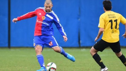  Basilea de Díaz festejó en partido amistoso  