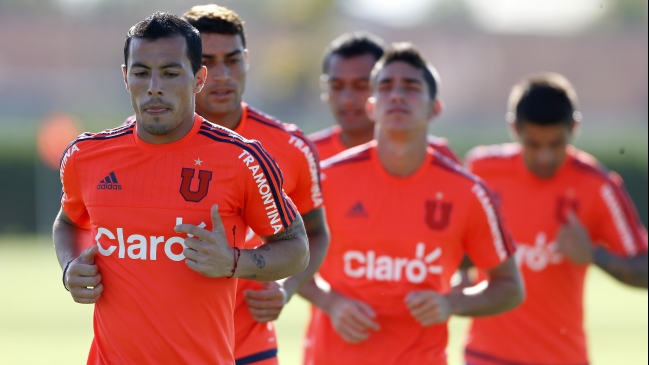 Sebastián Ubilla regresó con gol en triunfo de la U en amistoso ante Palestino