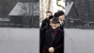 Steven Spielberg visitó Auschwitz en emotiva jornada