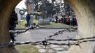 Europa recuerda a las víctimas de Auschwitz