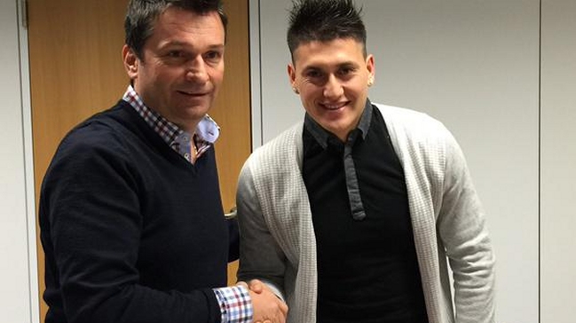 Nicolás Castillo: Mainz es el siguiente paso en mi carrera