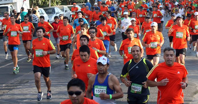Cupos para Maratón de Santiago se agotaron dos meses antes de su inicio
