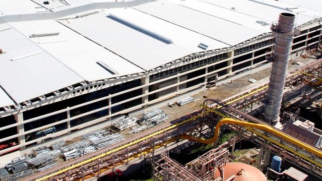 Producción industrial cayó 0,3 por ciento durante 2014