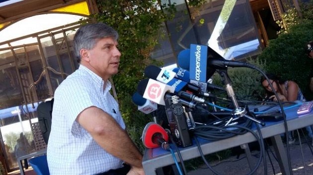 Mayne-Nicholls define su postulación a la FIFA