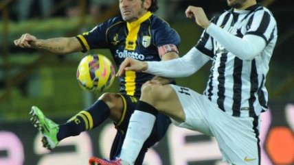   La clasificación de Juventus a semifinales de Copa Italia 