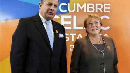   Bachelet participa en la III Cumbre de la Celac en Costa Rica 