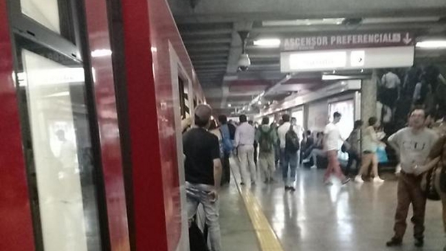 Corte de energía afectó a las líneas 1, 2 y 5 del Metro