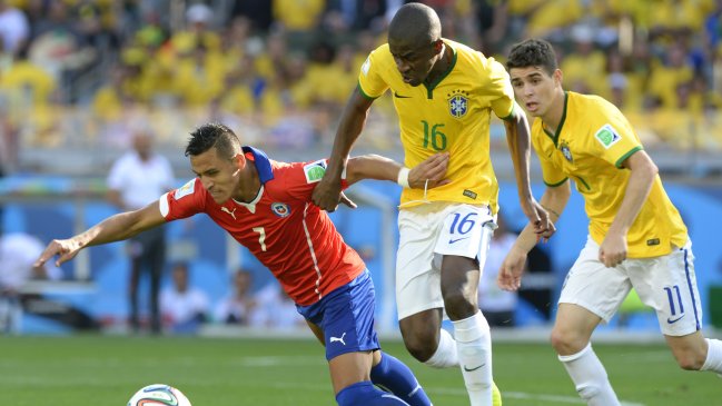 Chile jugará ante Brasil en el Estadio Emirates de Londres
