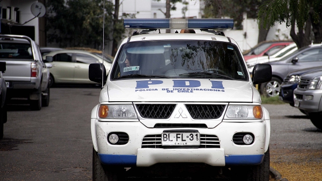 PDI detuvo al líder de la banda 